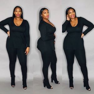 Comfy Living Set - black